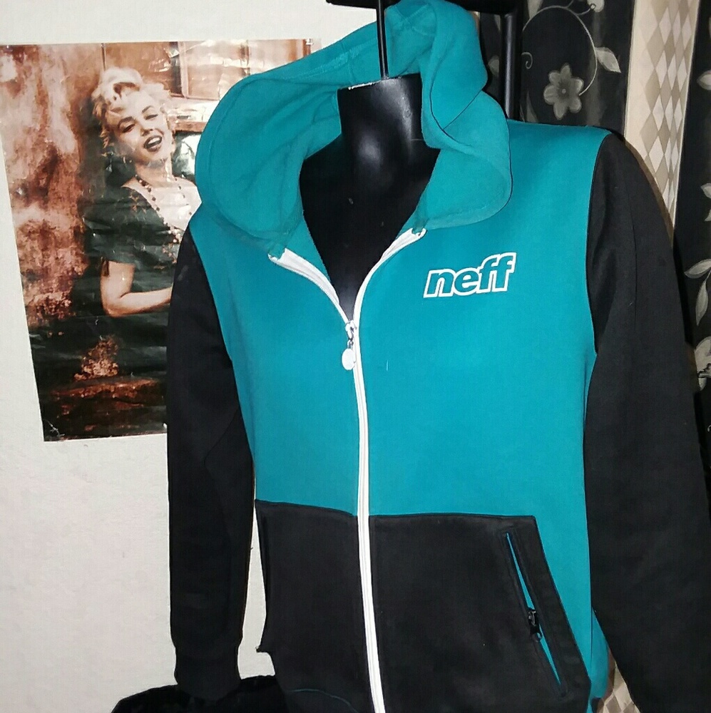 NEFF Hooded Zip-Up